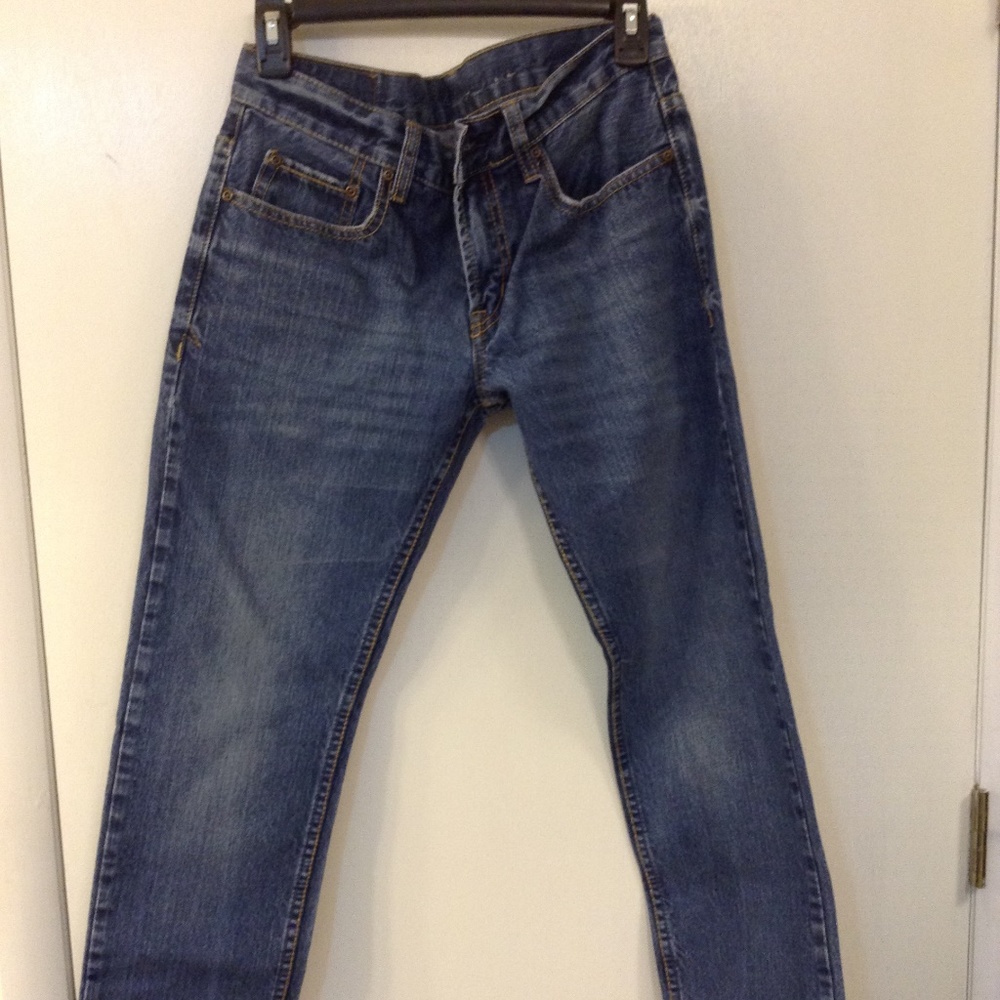 AEROPOSTALE DISTRESSED BLUE JEANS  W29w L30